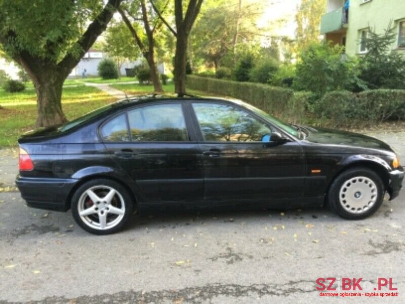 1999' BMW 316 photo #5