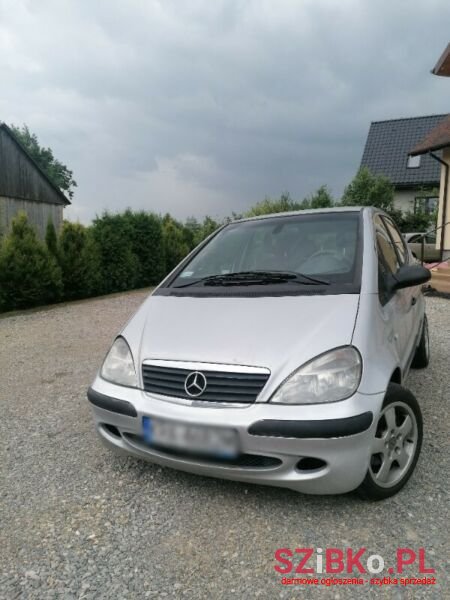 2002' Mercedes-Benz Klasa A photo #1
