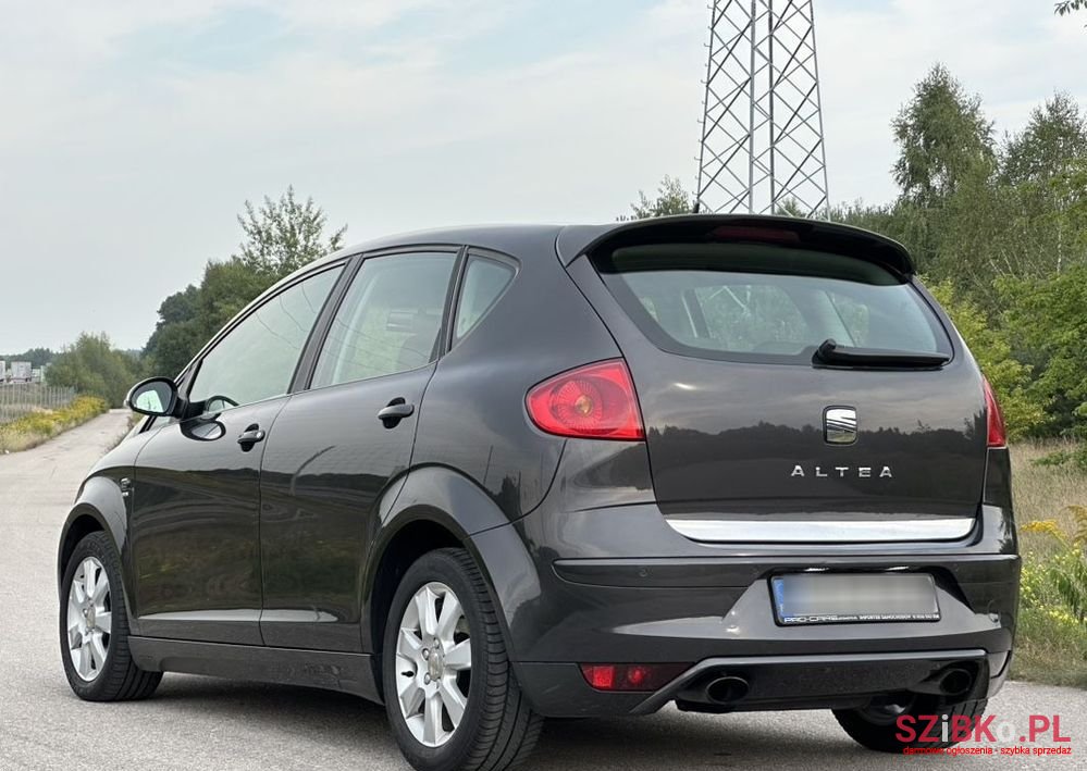 2005' SEAT Altea 2.0 Tdi Stylance photo #4