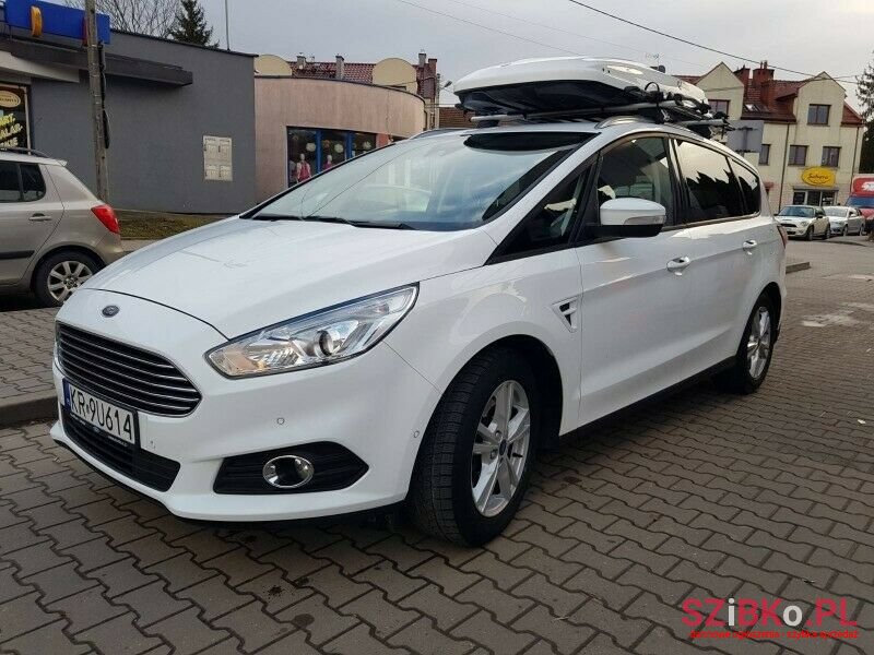 2016' Ford S-Max photo #1