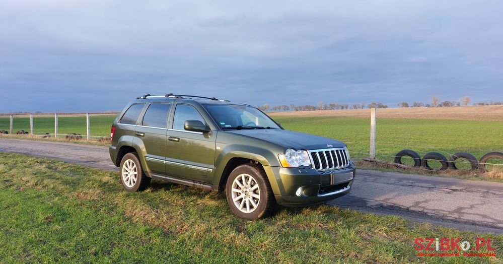 2008' Jeep Grand Cherokee Gr 3.0 Crd Limited photo #1