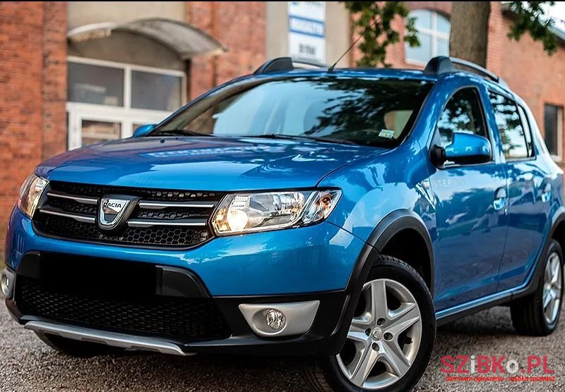 2013' Dacia Sandero Stepway photo #1