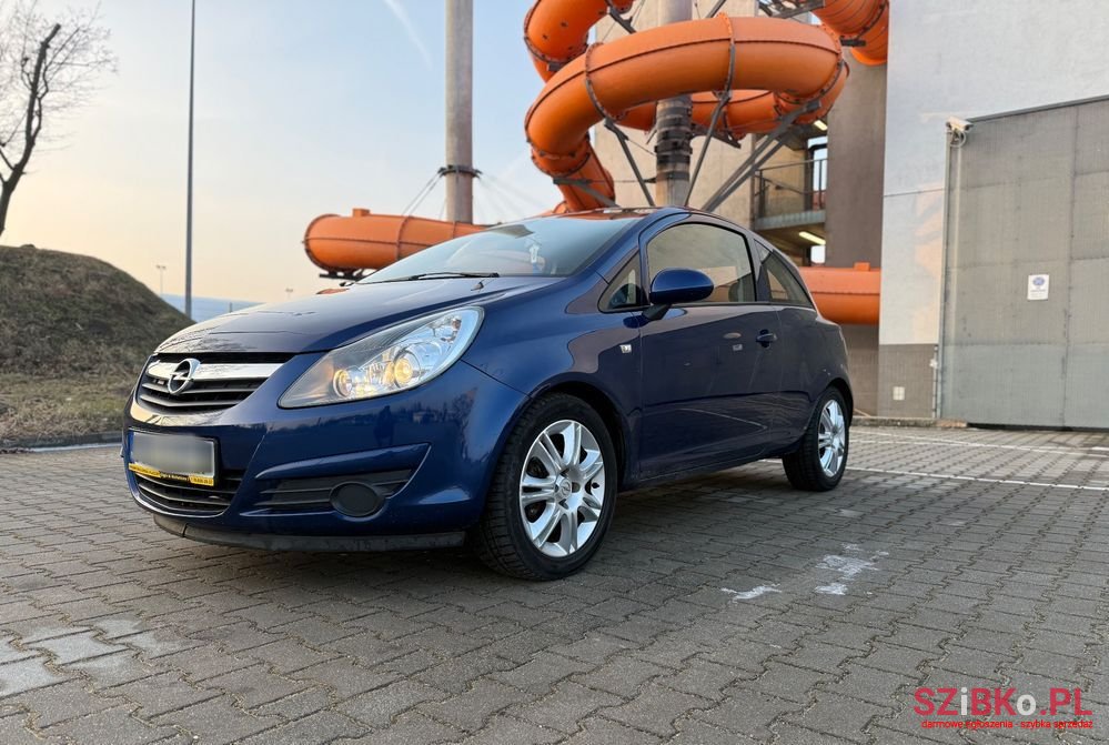 2008' Opel Corsa 1.2 16V Sport photo #1
