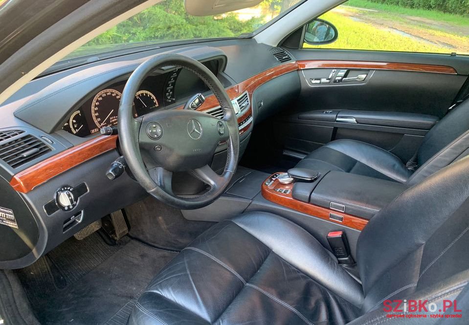 2007' Mercedes-Benz Klasa S photo #5