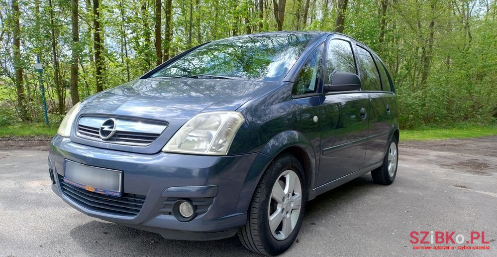 2009' Opel Meriva 1.3 Cdti Enjoy photo #3