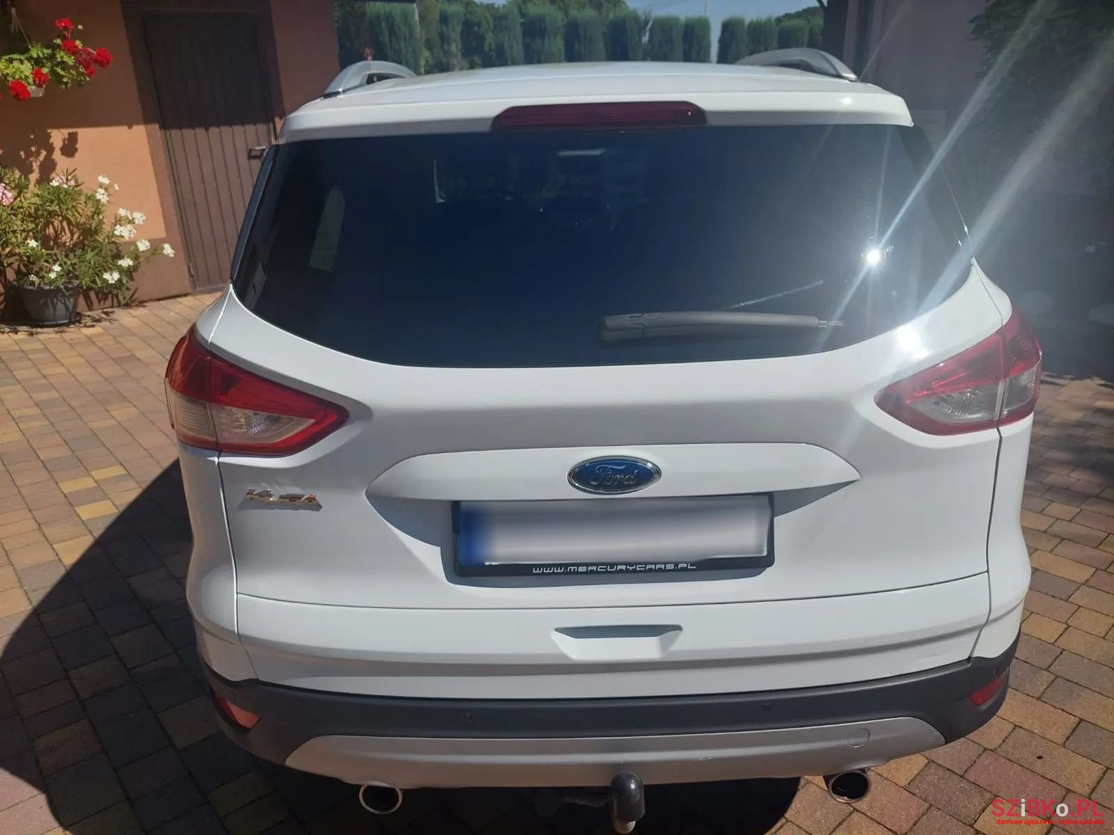 2014' Ford Kuga photo #3