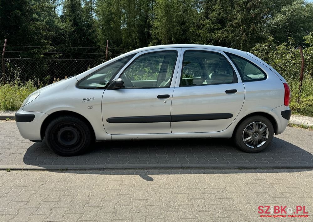2006' Citroen Xsara Picasso 1.6I 16V Sx photo #4