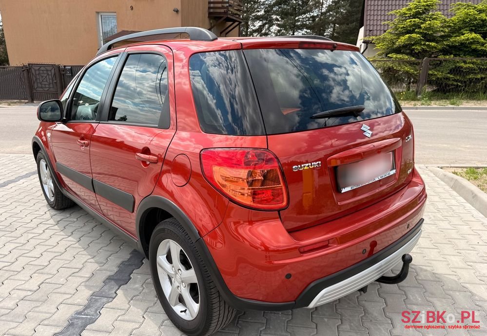 2008' Suzuki SX4 photo #6