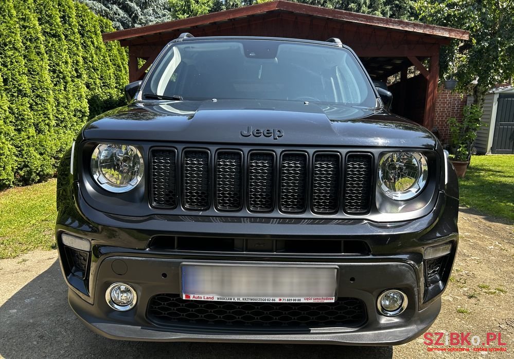 2019' Jeep Renegade 1.0 T-Gdi Limited photo #4
