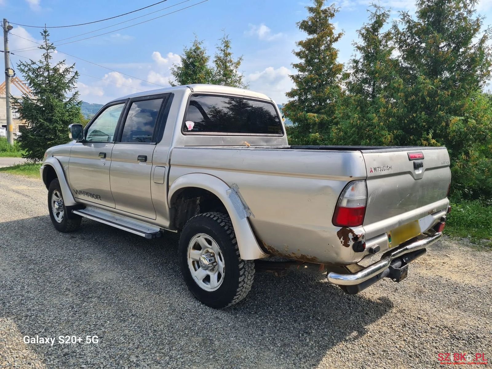 2004' Mitsubishi L200 photo #3