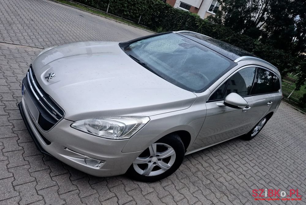 2012' Peugeot 508 photo #2