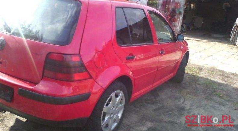 1999' Volkswagen Golf photo #1