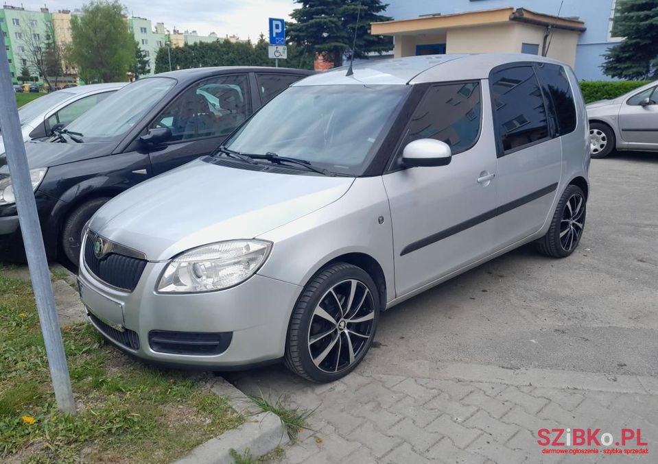 2009' Skoda Roomster photo #6