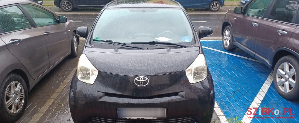 2009' Toyota iQ 1.0 Luna Eu5 photo #1