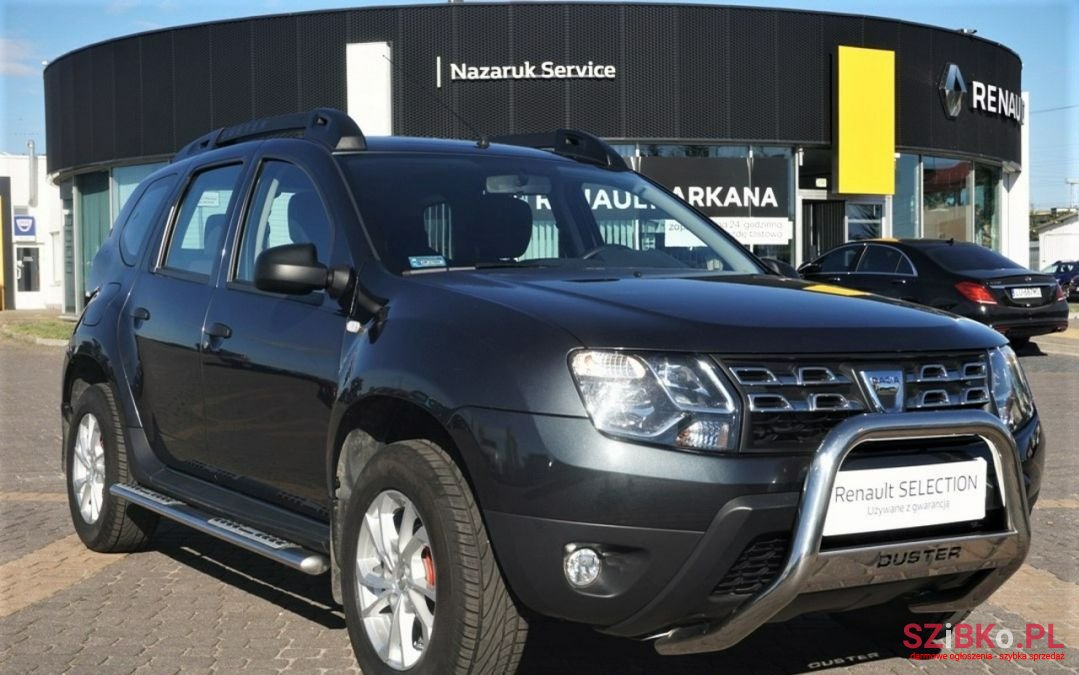 2017' Dacia Duster photo #2