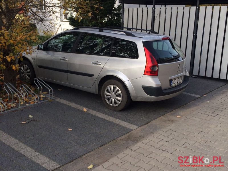 2005' Renault Megane photo #3