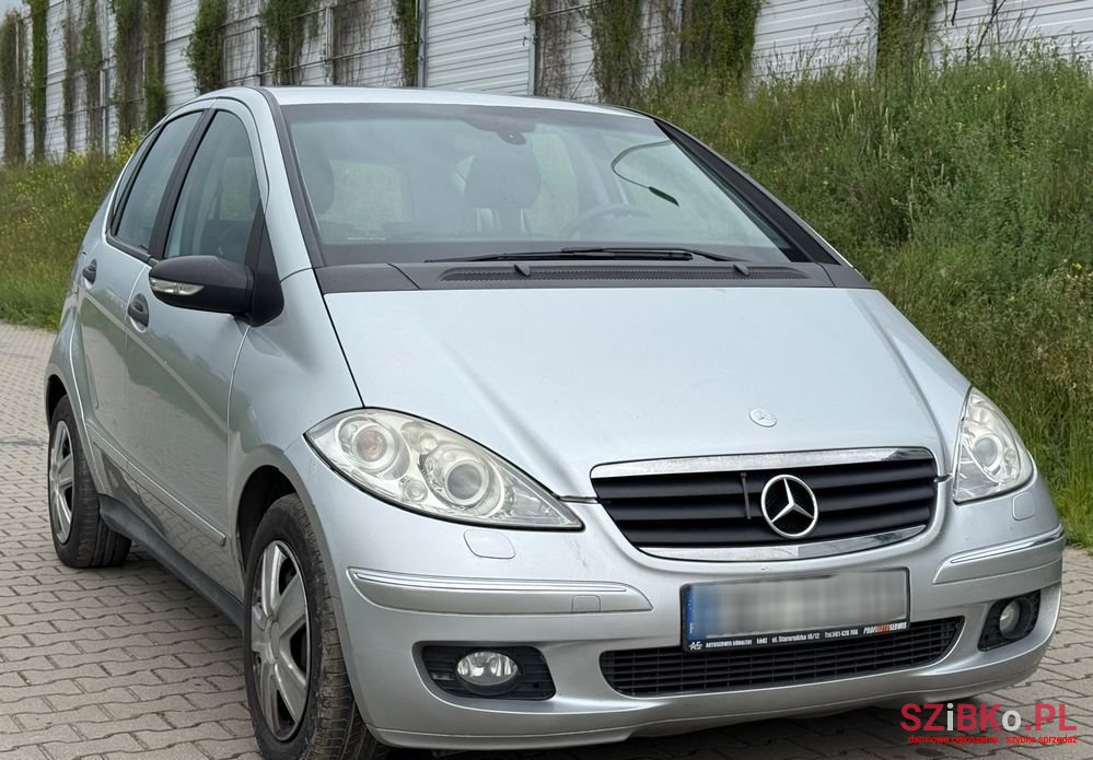 2006' Mercedes-Benz A-Class 150 photo #4