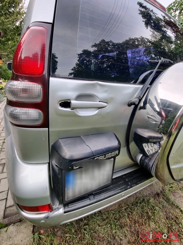 2006' Toyota Land Cruiser photo #5