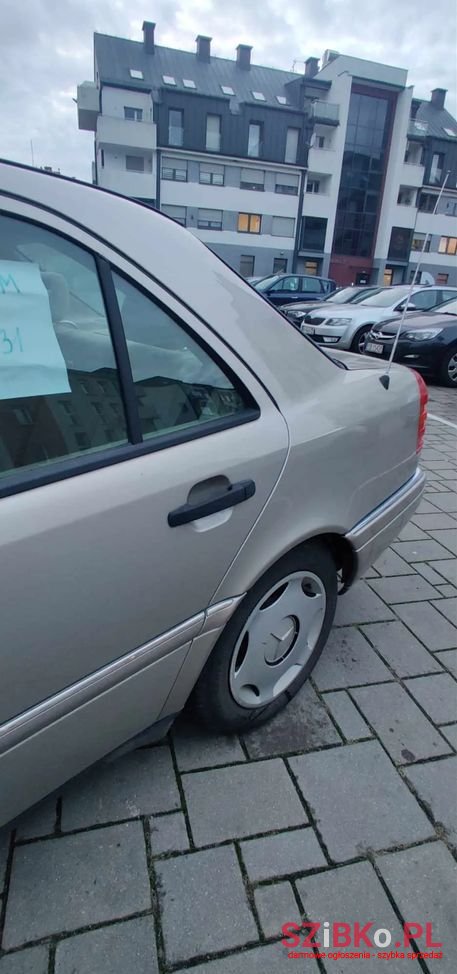 1995' Mercedes-Benz C-Class photo #6