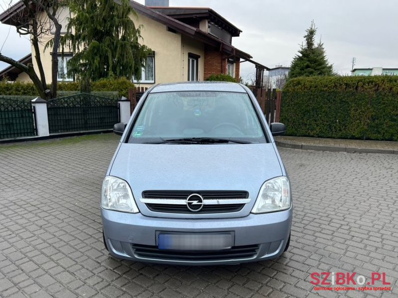 2003' Opel Meriva photo #4