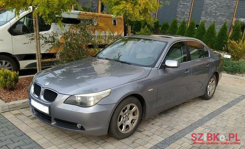 2003' BMW Seria 5 photo #2