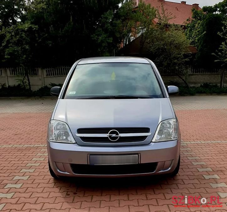 2004' Opel Meriva photo #2