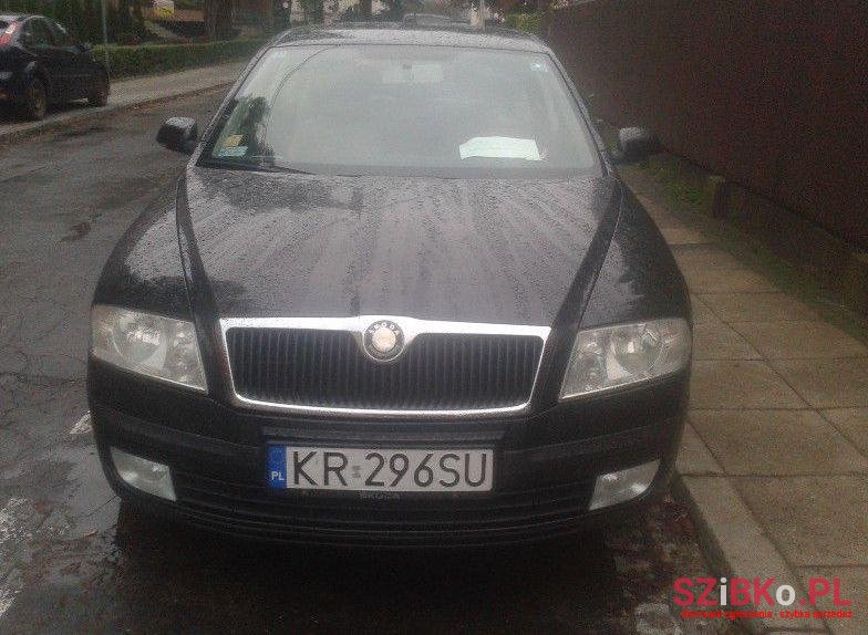 2007' Skoda Octavia photo #1