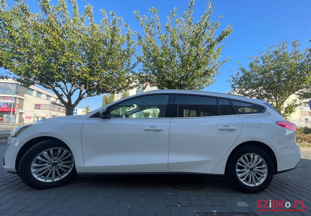 2019' Ford Focus 1.5 Ecoblue Titanium photo #3