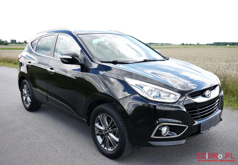 2014' Hyundai ix35 photo #2