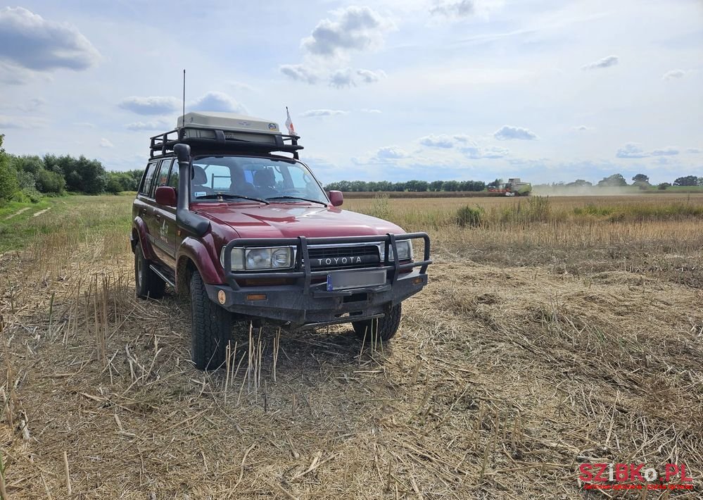 1994' Toyota Land Cruiser photo #1