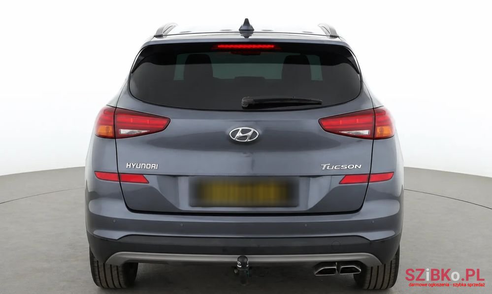 2017' Hyundai Tucson photo #6