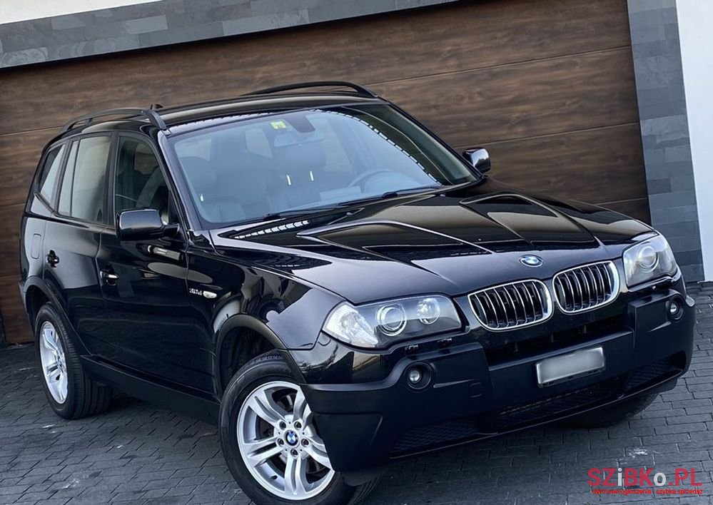 2005' BMW X3 3.0D photo #4