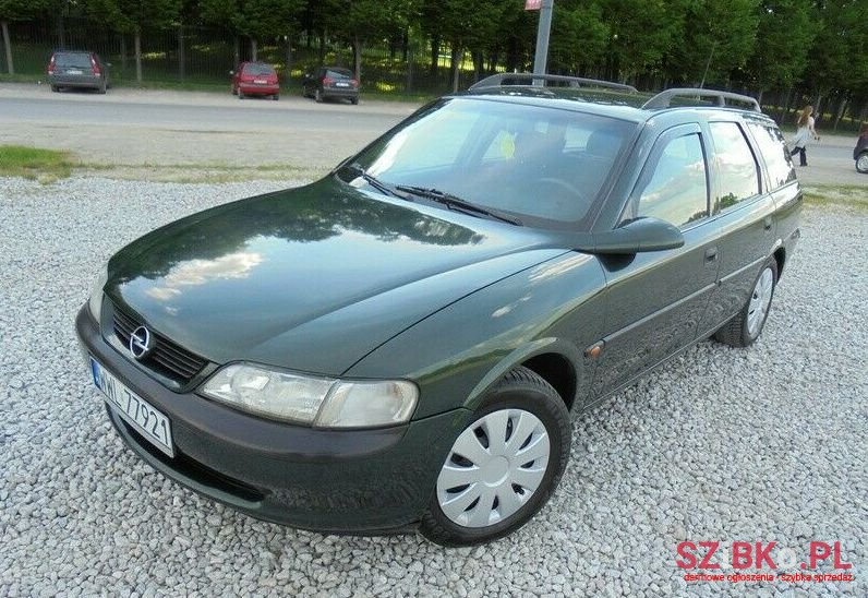 1997' Opel Vectra photo #1