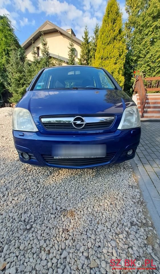 2006' Opel Meriva 1.6 Essentia photo #3