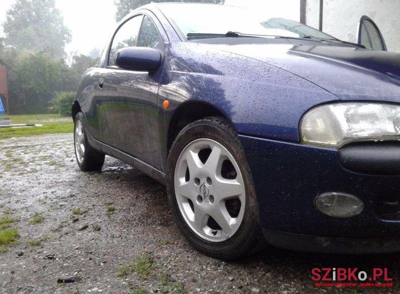 2001' Opel Tigra photo #1