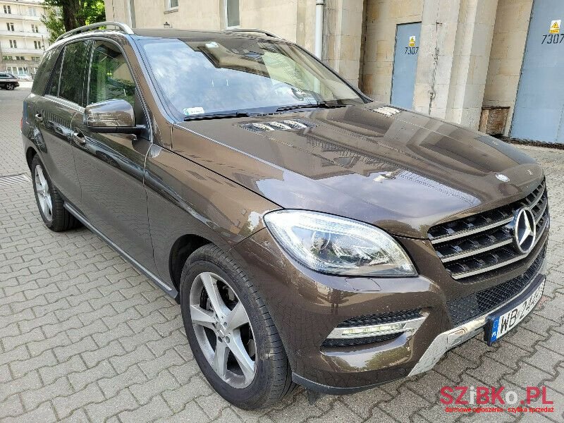 2014' Mercedes-Benz Klasa Ml photo #1