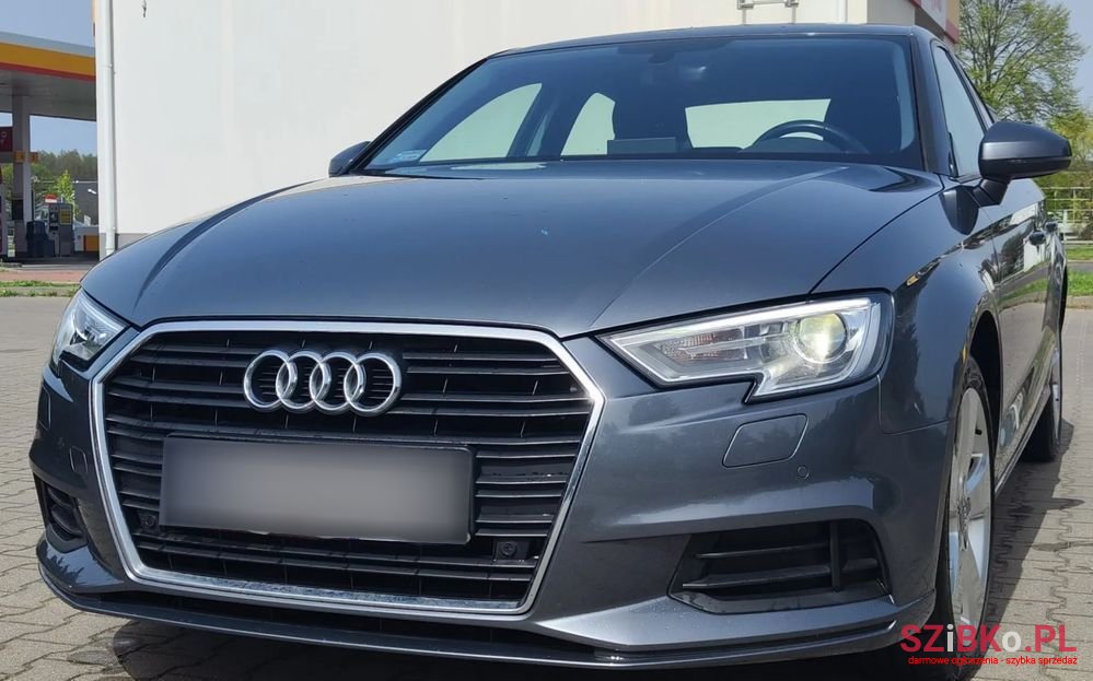 2017' Audi A3 photo #1