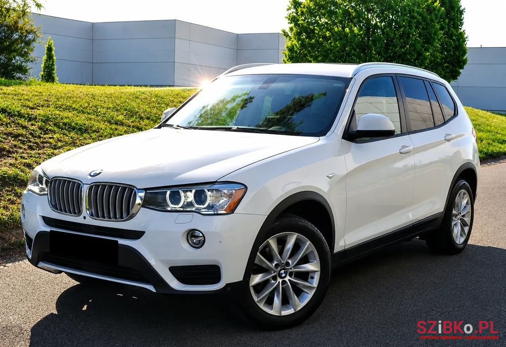 2017' BMW X3 photo #1