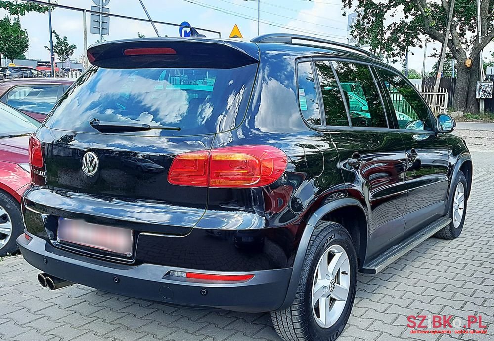 2013' Volkswagen Tiguan photo #4