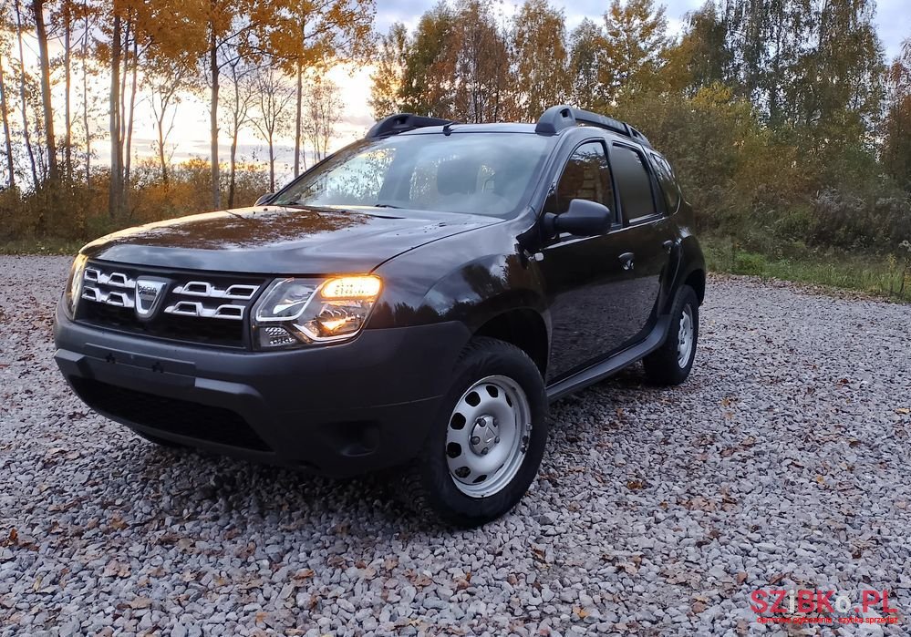 2015' Dacia Duster 1.6 16V 4X2 photo #3
