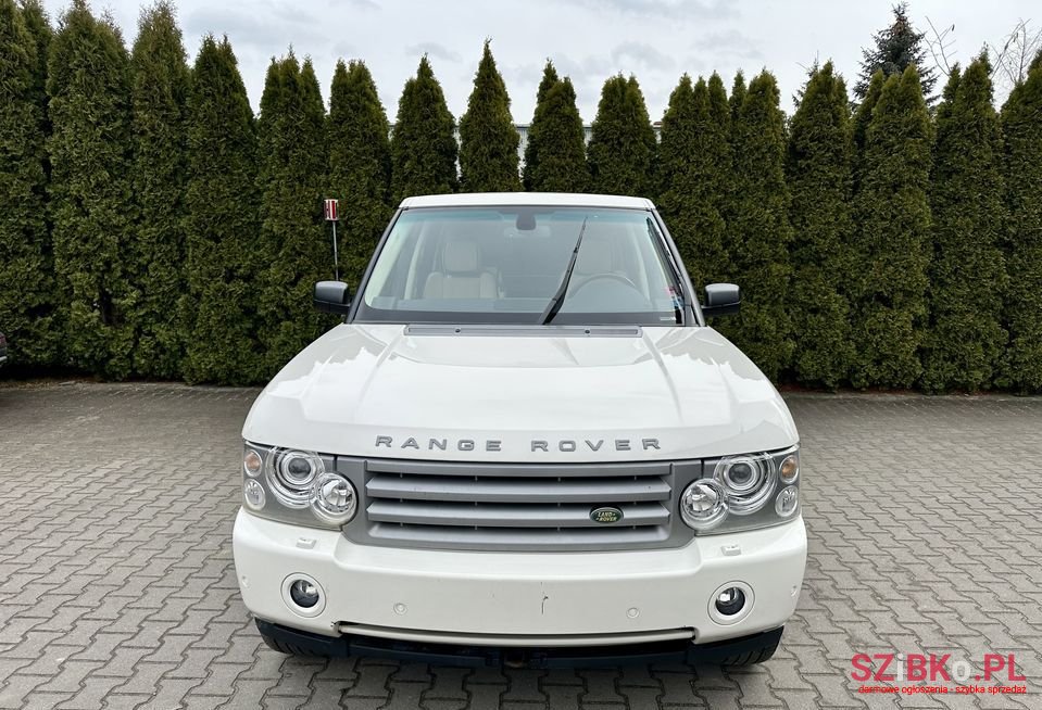 2008' Land Rover Range Rover photo #5