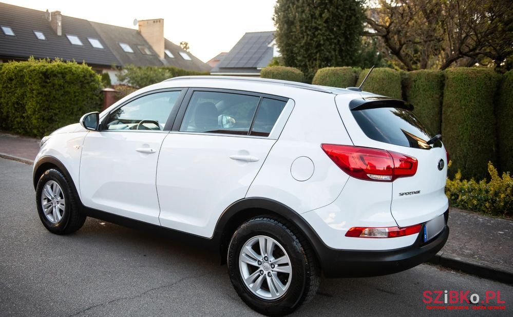 2014' Kia Sportage 1.6 Gdi 2Wd Vision photo #5