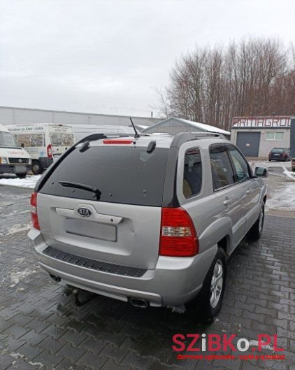2006' Kia Sportage photo #3