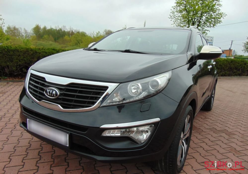 2010' Kia Sportage 2.0 Cvvt 2Wd Spirit photo #2