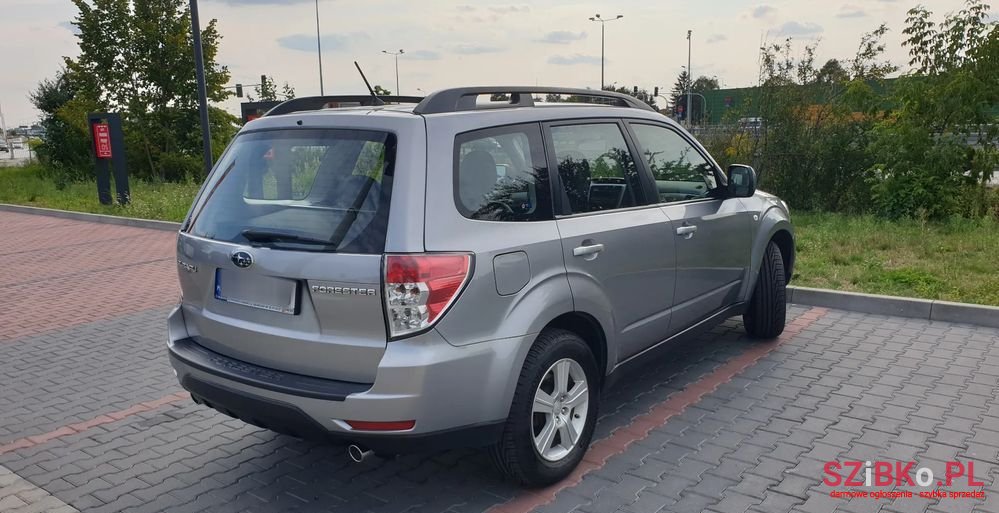 2008' Subaru Forester 2.0 Xe 000 photo #4