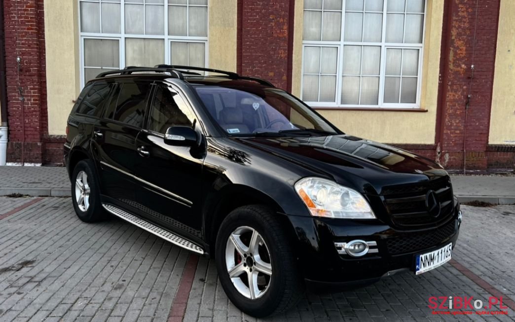 2007' Mercedes-Benz Gl photo #1