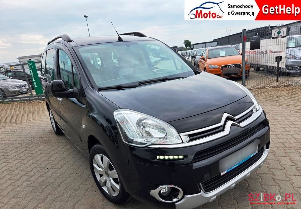2015' Citroen Berlingo Vti 95 Multispace photo #1