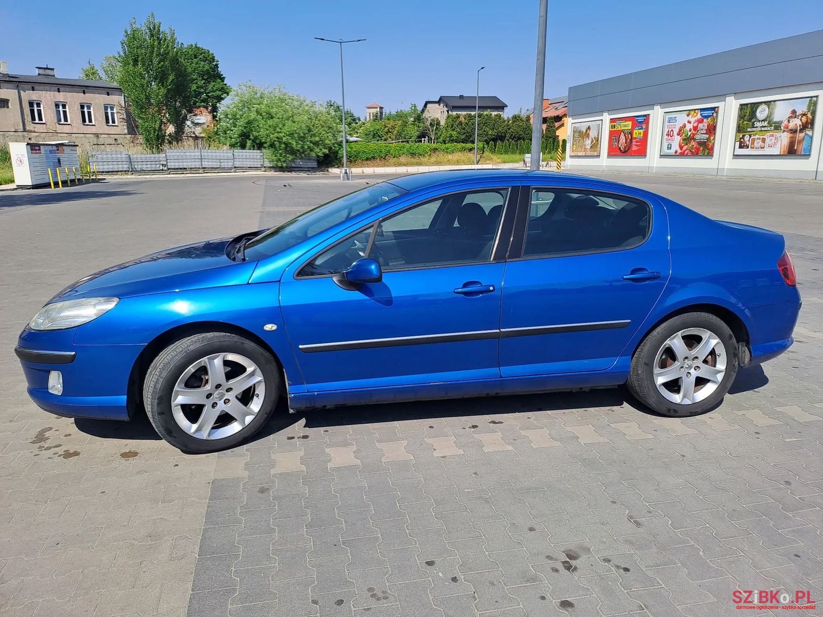 2007' Peugeot 407 photo #2