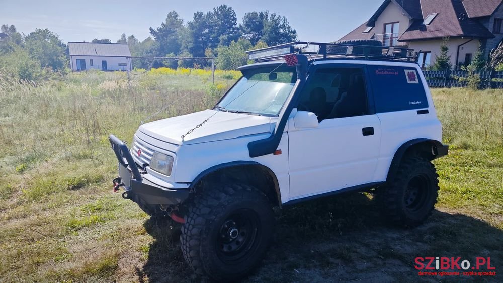 1995' Suzuki Vitara 1.6 Jx photo #4