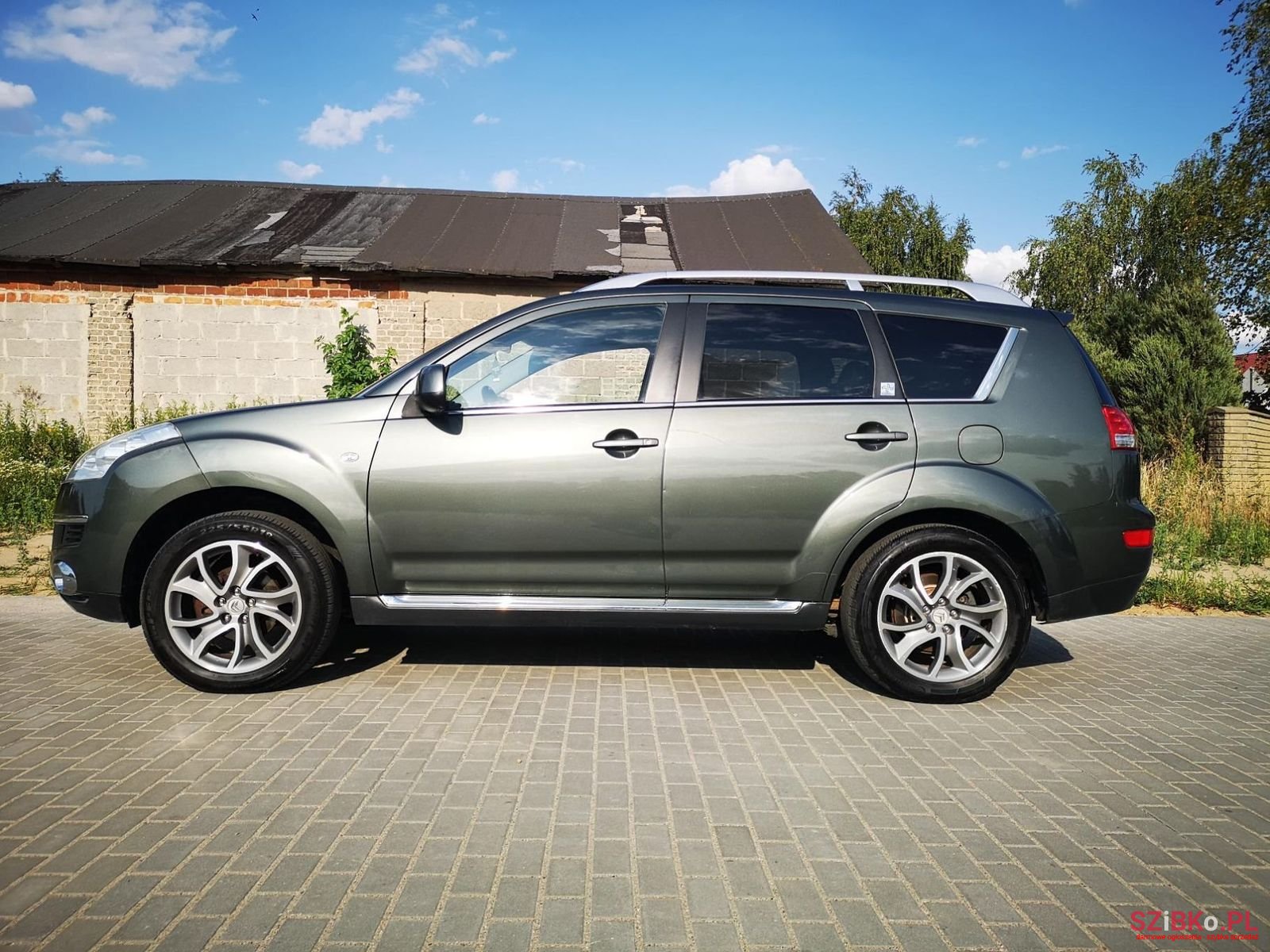 2008' Citroen C-Crosser photo #2